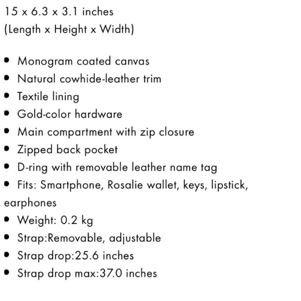 Louis Vuitton High Rise Bum Bag - Picture 13 of 13